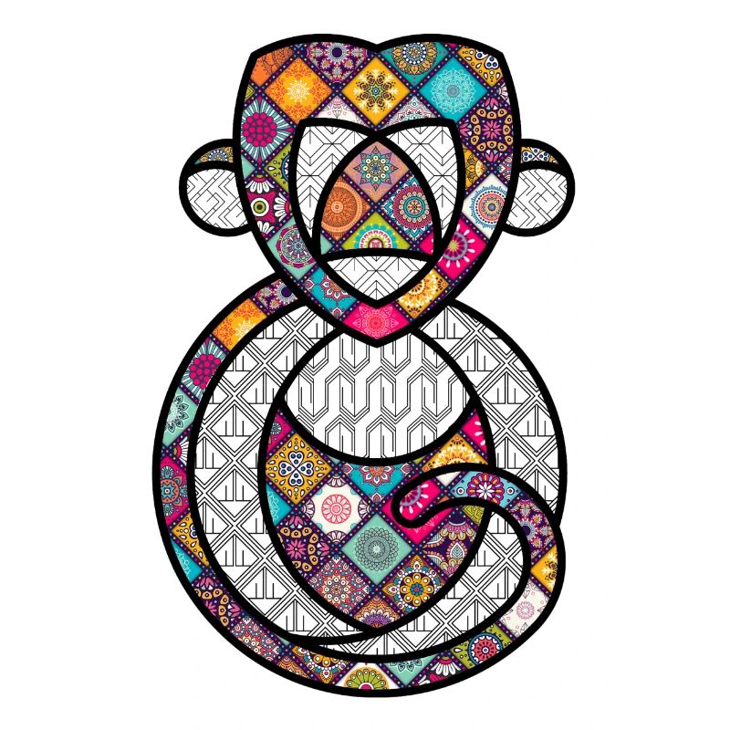 PSYCHEDELAFFE / THE PSYCHEDELIC MONKEY