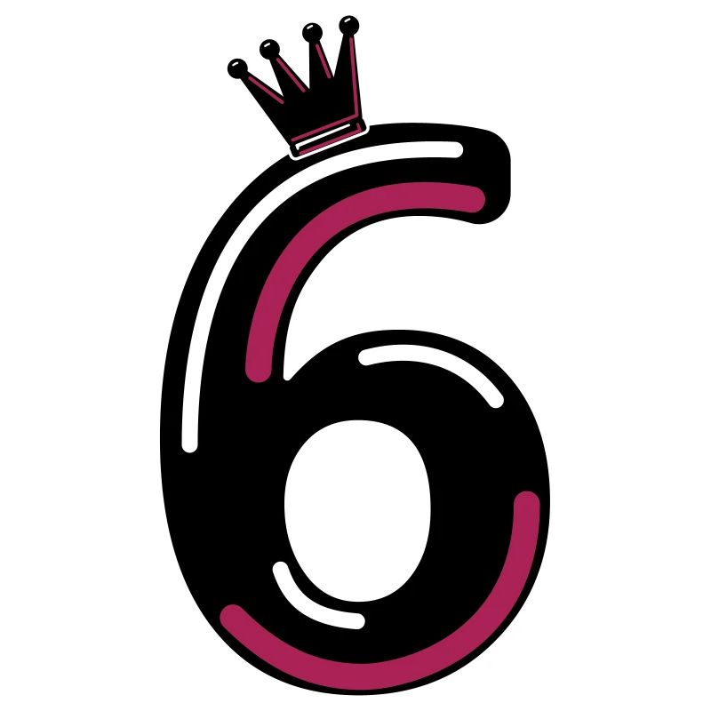 6 crown