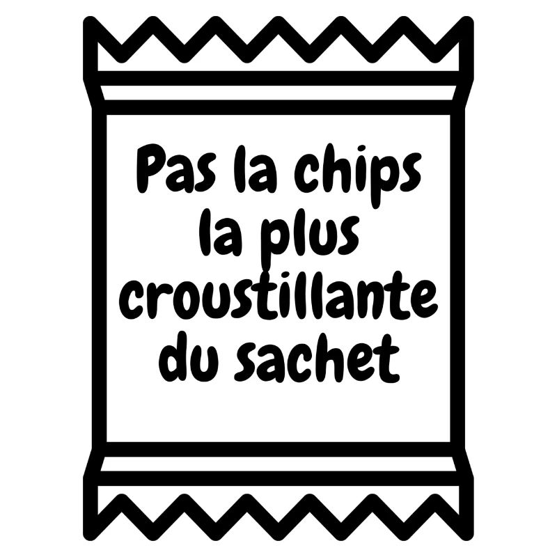 Pas la chips la plus croustillante du sachet