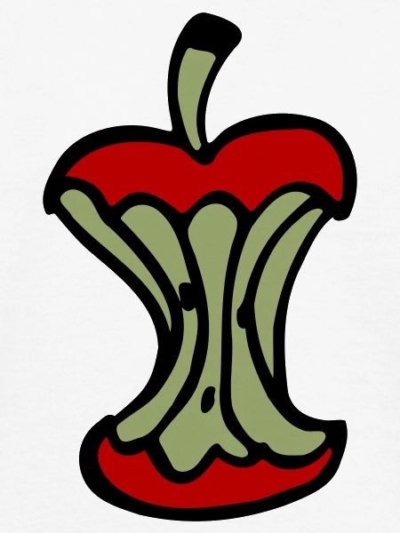 Apfelkerngehäuse