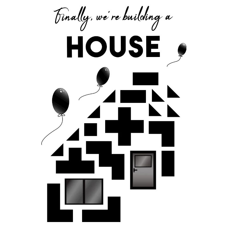 Construire une maison noir 2