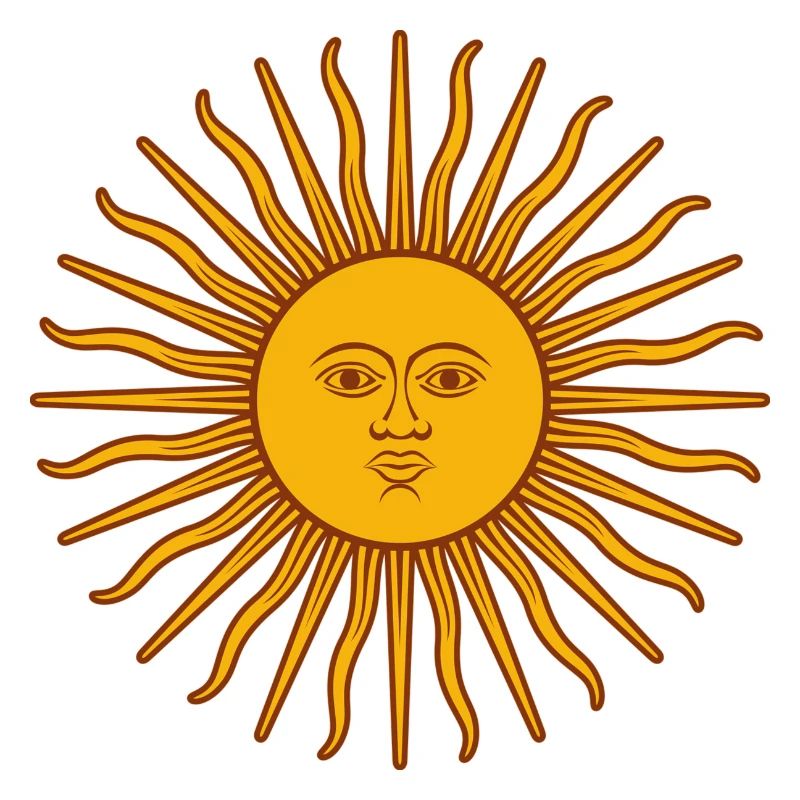 Strahlende Sonne