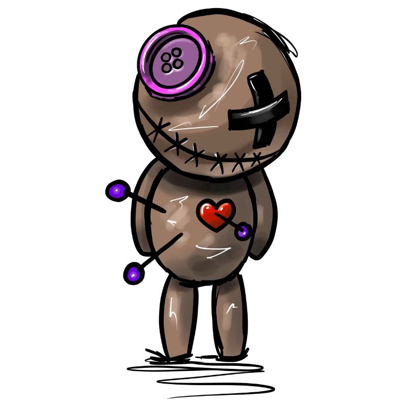 Voodoo Puppe