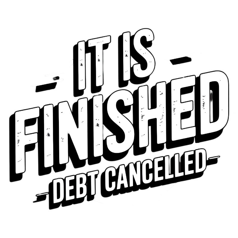 Christian message: It is done