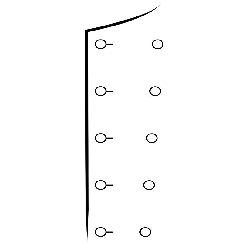 Chef Code Chef Uniform Line Art  Koch Jacke