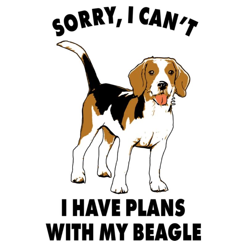 Time for my Beagle | Bright Collection