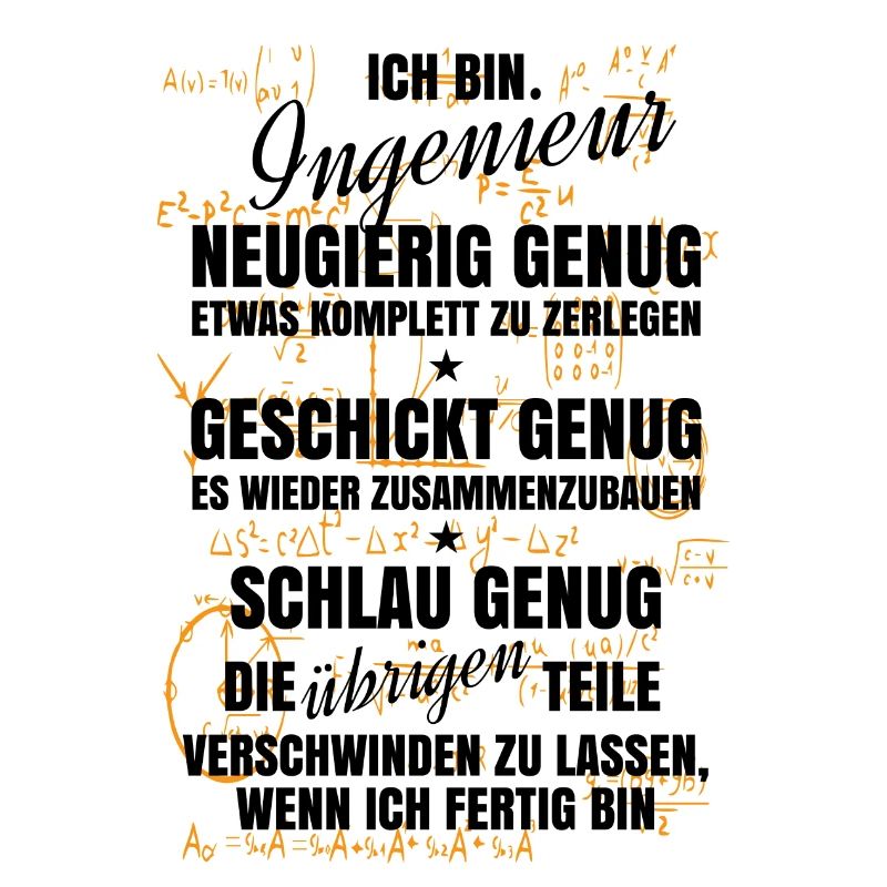 Engineer Shirt · CURIOUS ENOUGH · Gift