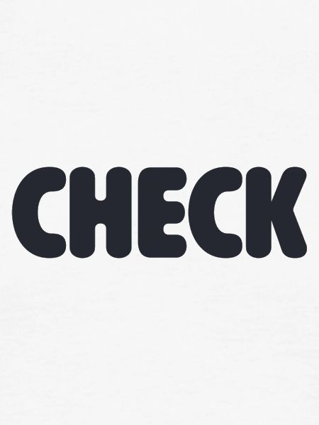 Checkst du?