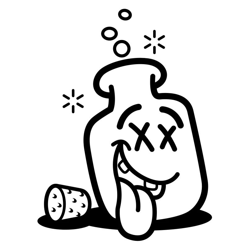 Bouteille Drunk