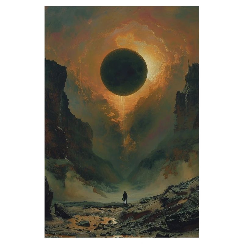 Orange Eclipse