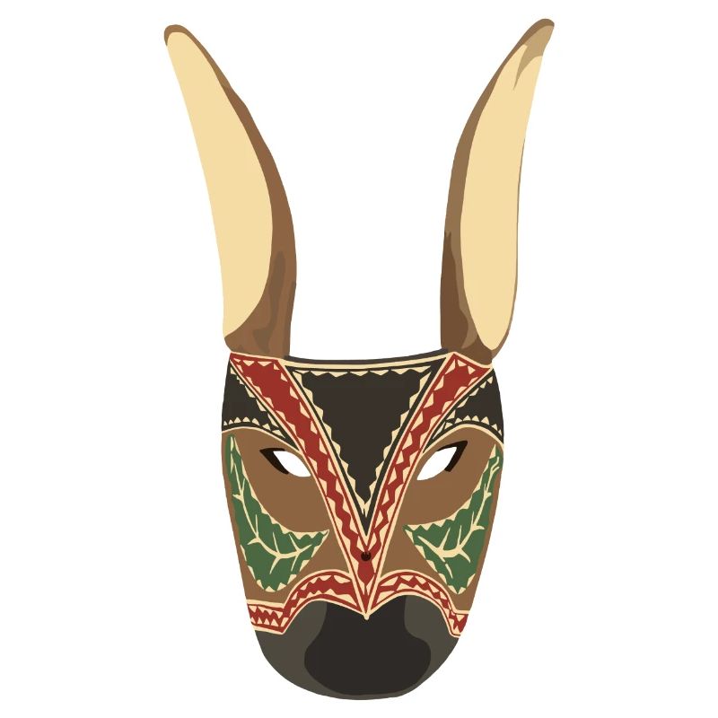 Masque sarde