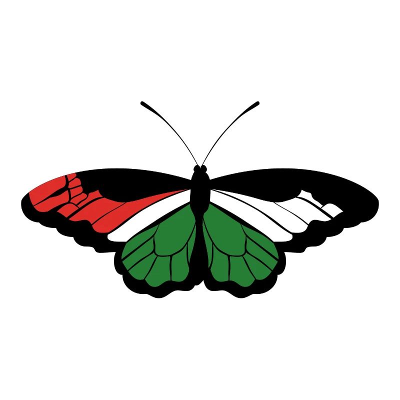 Papillon de Palestine