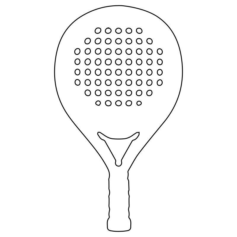 Plan du PADEL