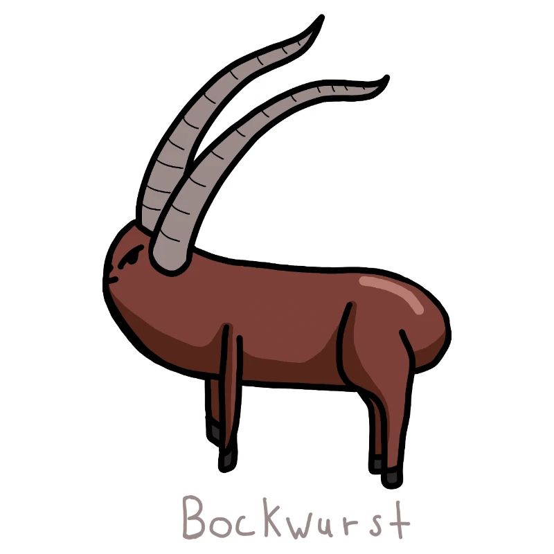 Bockwurst pun