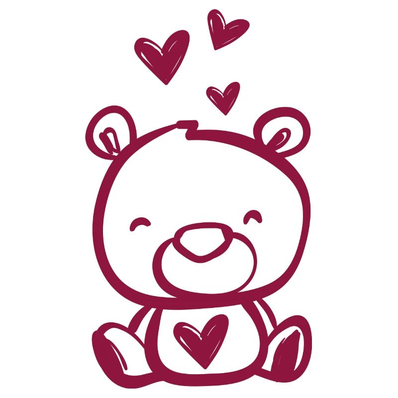 Herzchen Teddy