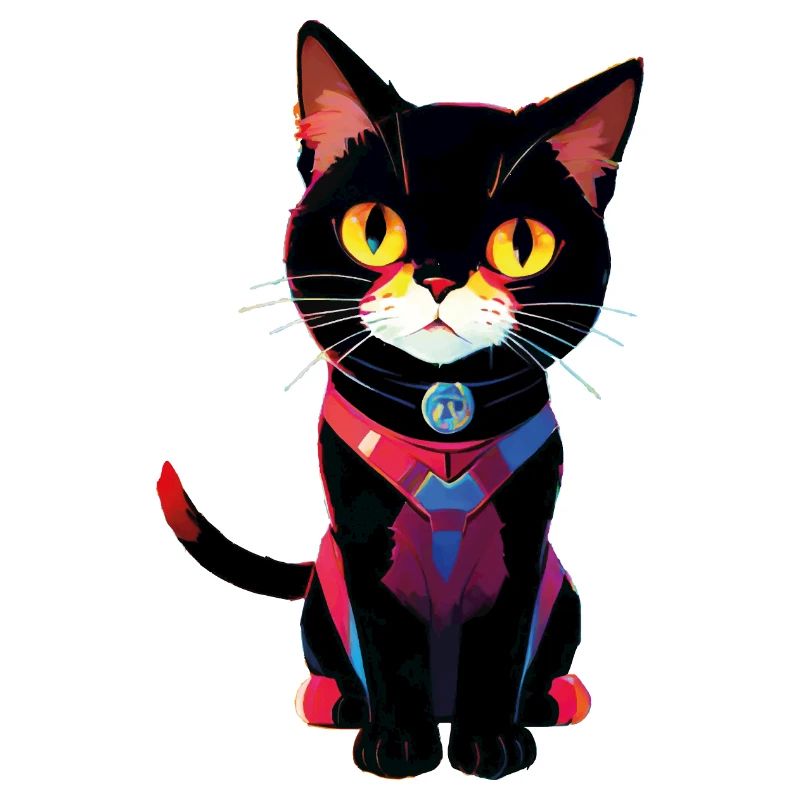 Katze Kunst