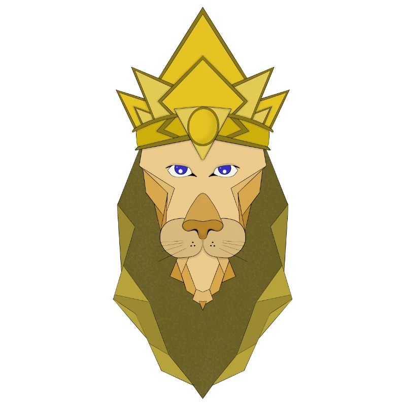 Polygonaler Kaiserlöwe