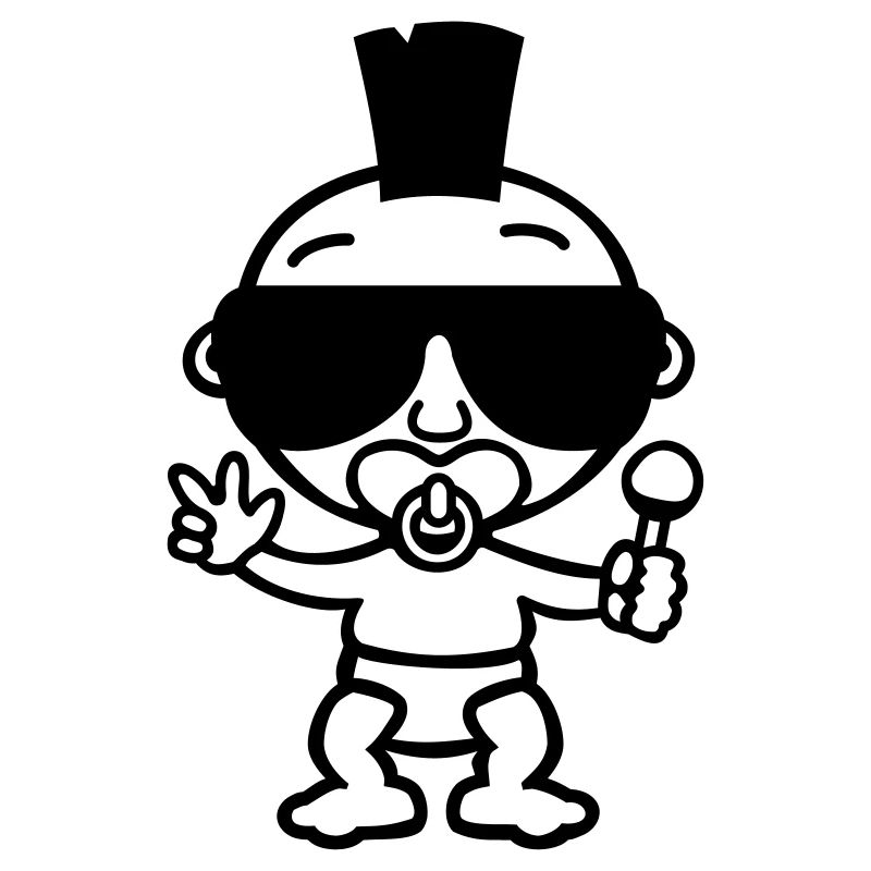 Punk de bébé