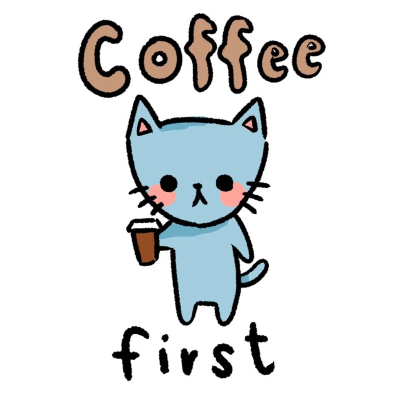 coffee cat