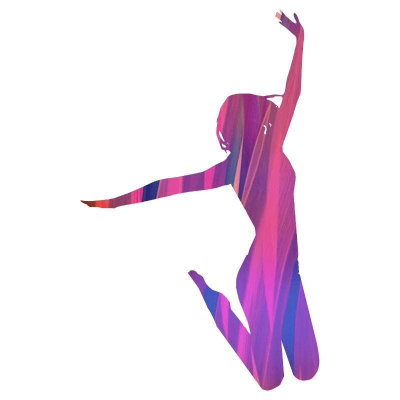 sauter, bronzage, danseur, graffiti, rose, rose