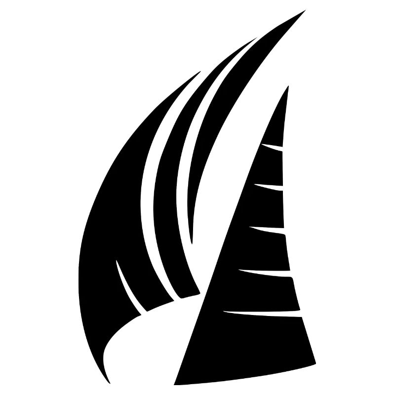 Two elegant sails for cool skippers and captains