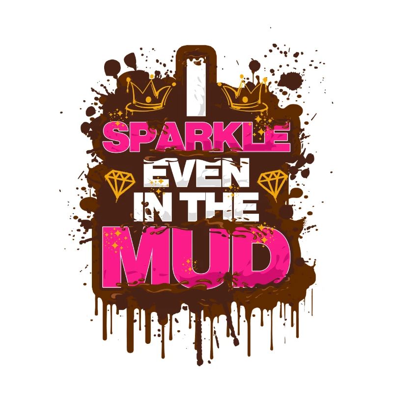 Briller même dans la boue Schlammlauf Mud Run Muddy