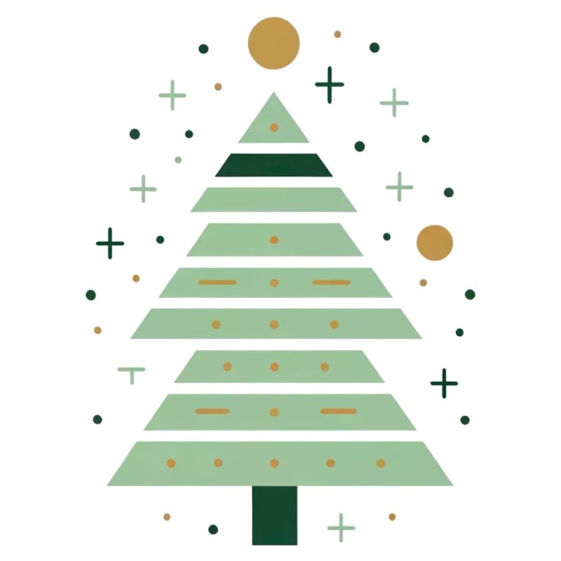 Minimalist Christmas Tree