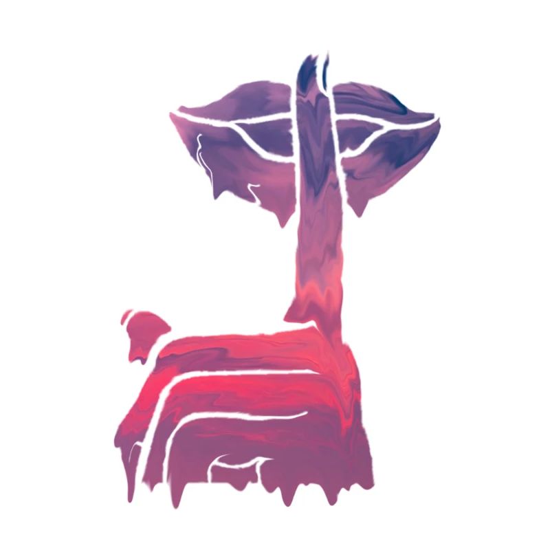 Dripping Paint Logo
