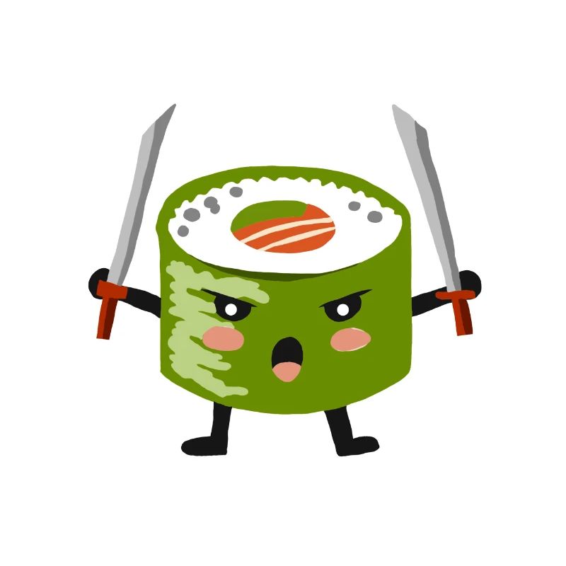 Sushi Samurai Ninja