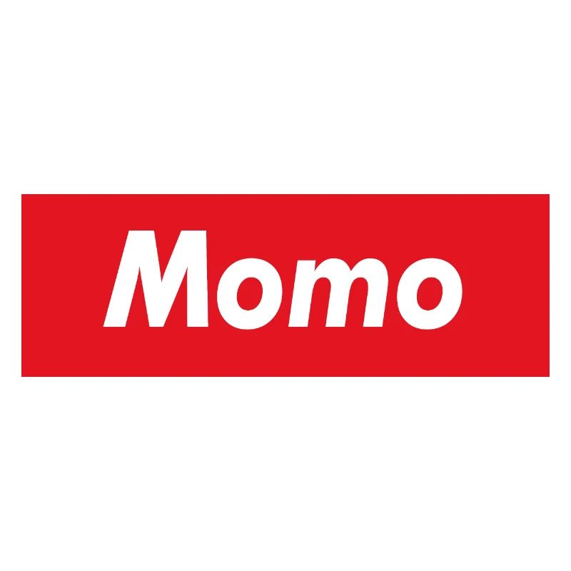 Momo red stripe