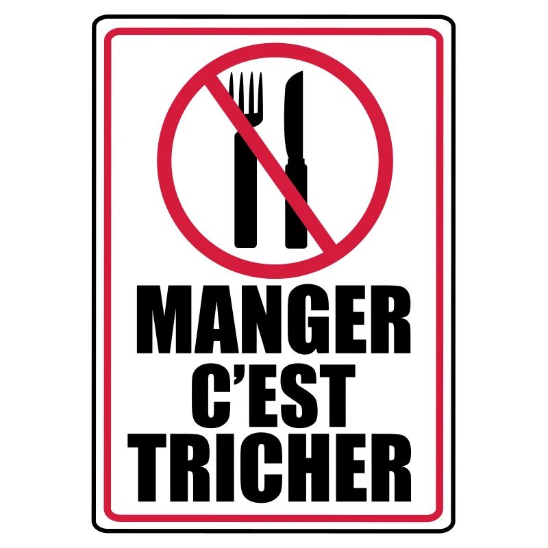 Manger c'est Tricher