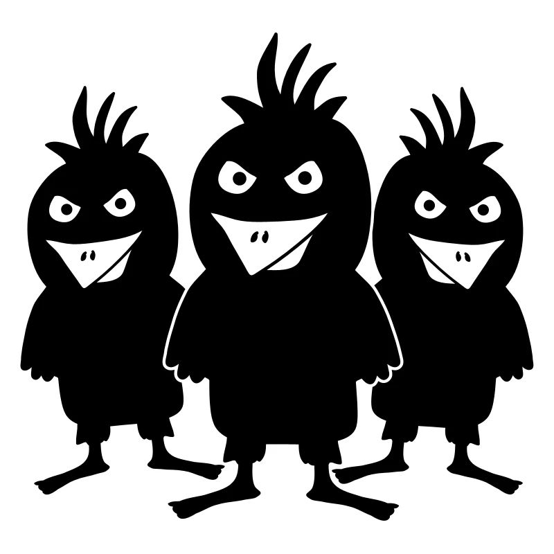 Evil Angry Birds