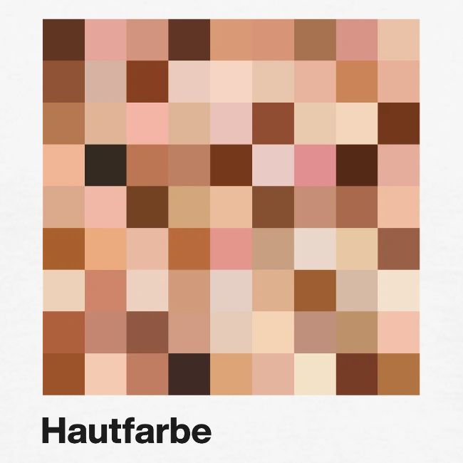 Hautfarbe: Mensch