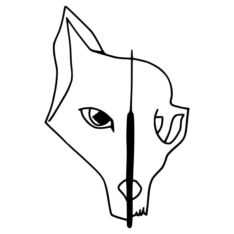 Fox Skull