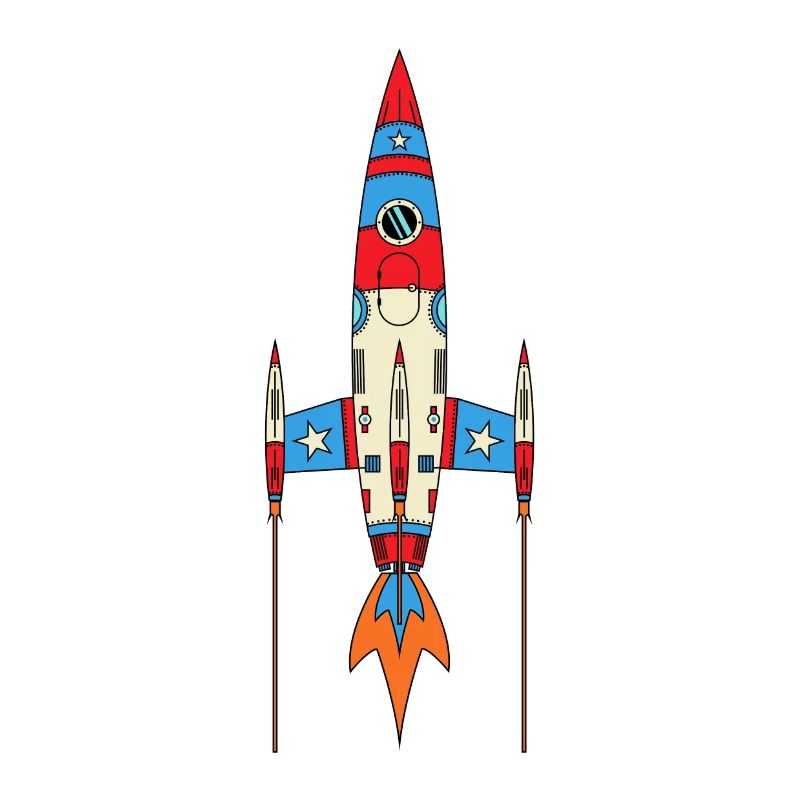 Fusée super rapide
