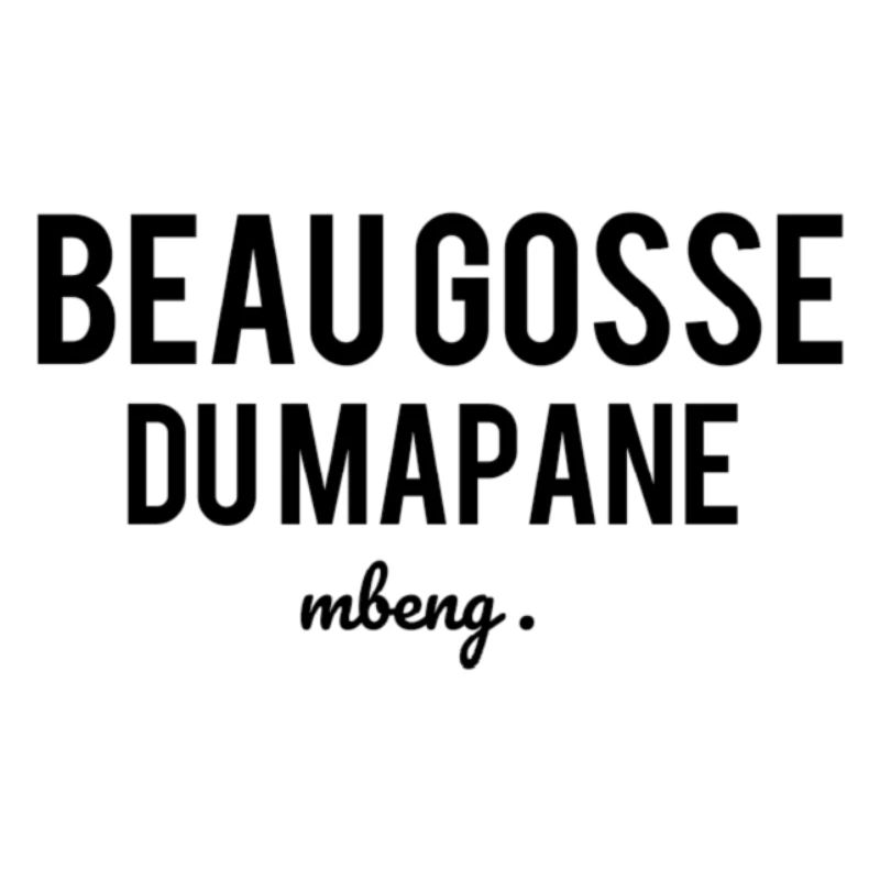 Beau gosse du mapane de la marque mbeng .