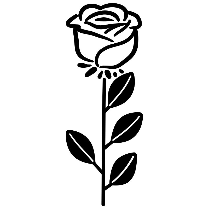 Fleur rose