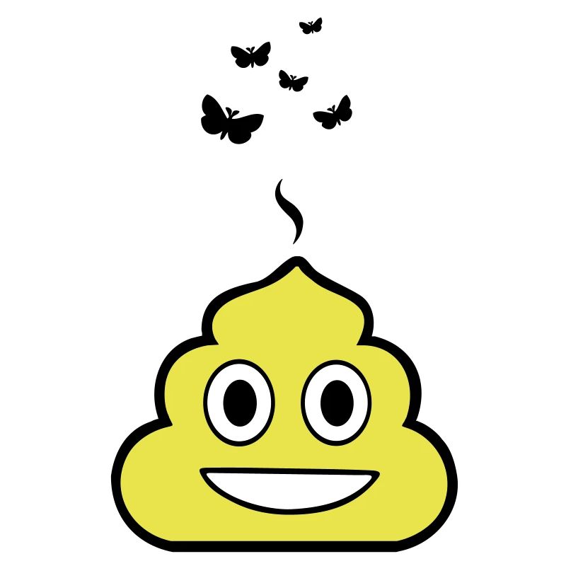 Grinning Crap - Smiley