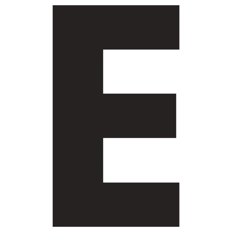 E