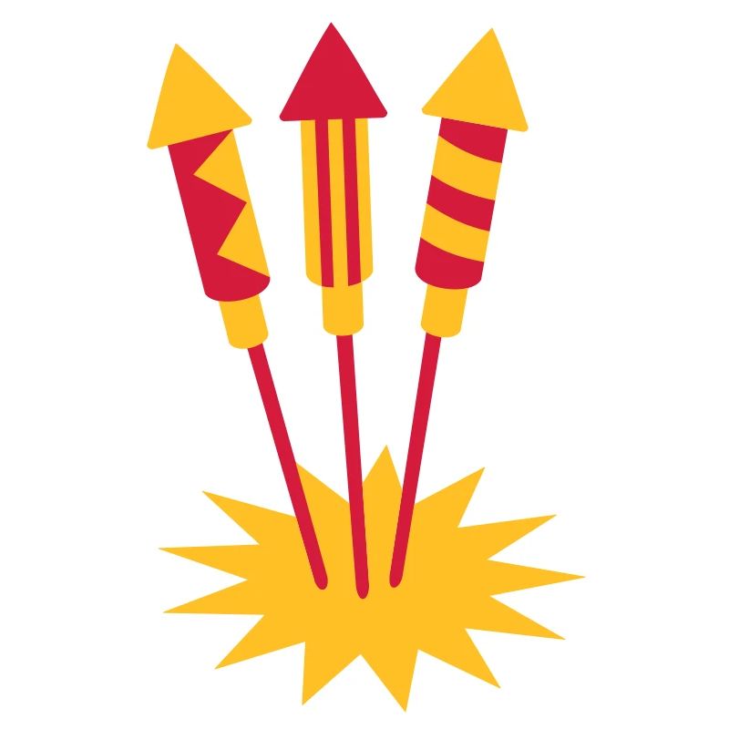 Fireworks rocket