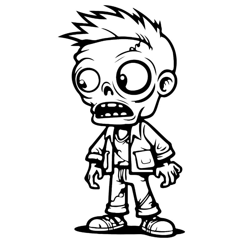 Zombie Ondode Halloween Horror