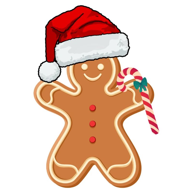 Weihnachtsplätzchen, Herr Lebkuchen