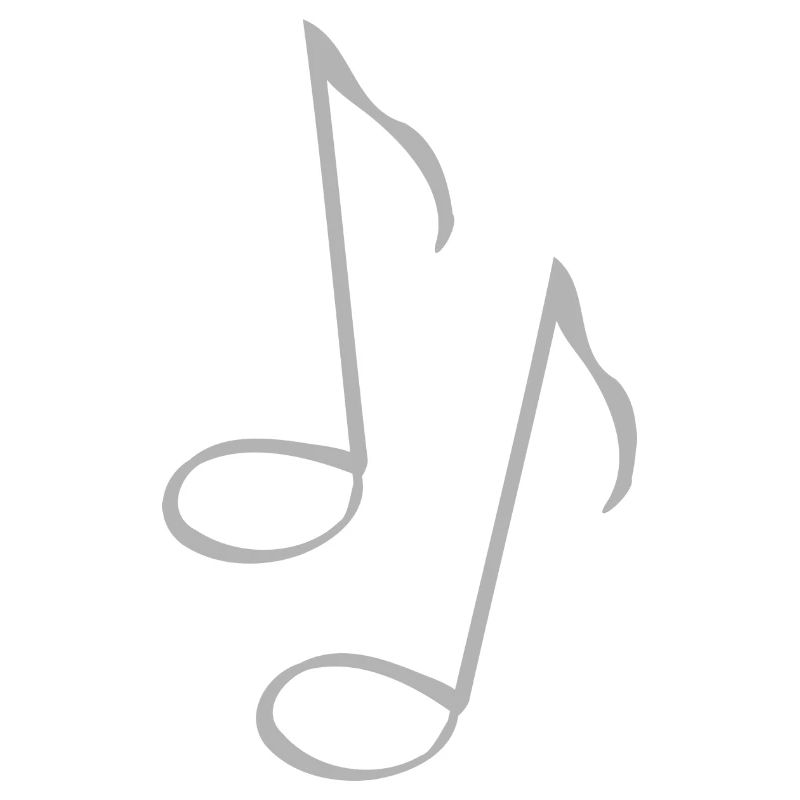 Eighth notes grey