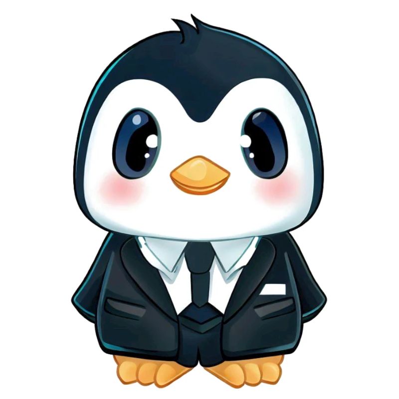 Pingouin mignon