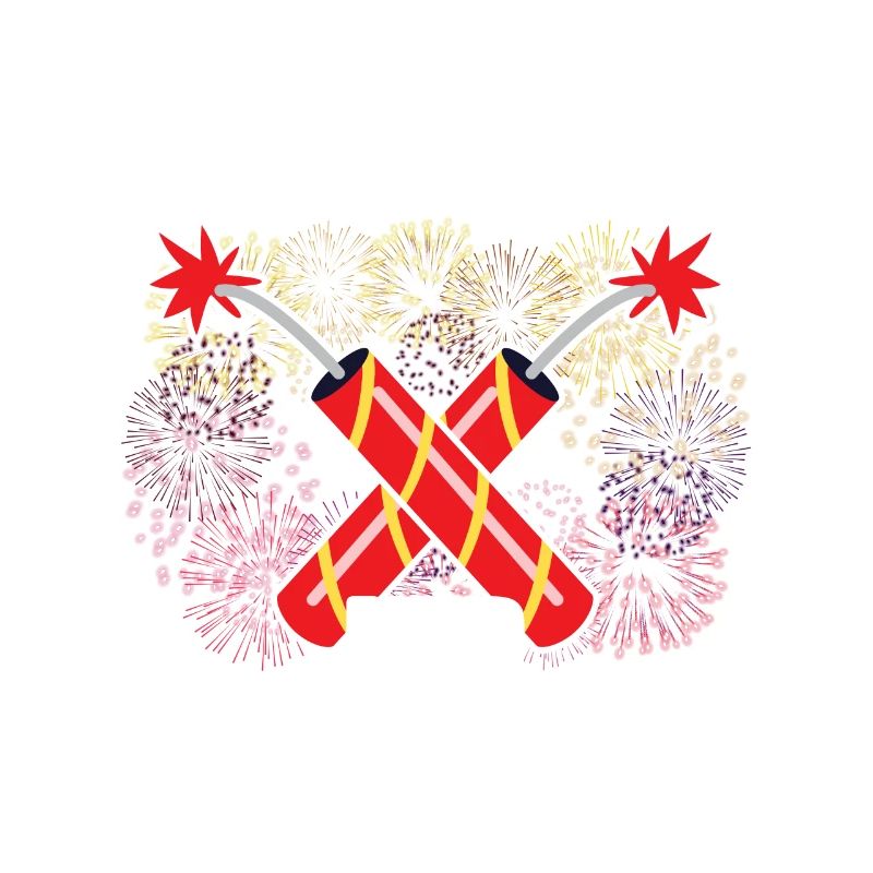 and run, pyrotechnicians, fireworks, fireworks