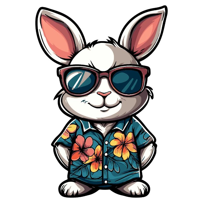 Hase Comic Cool Sommer