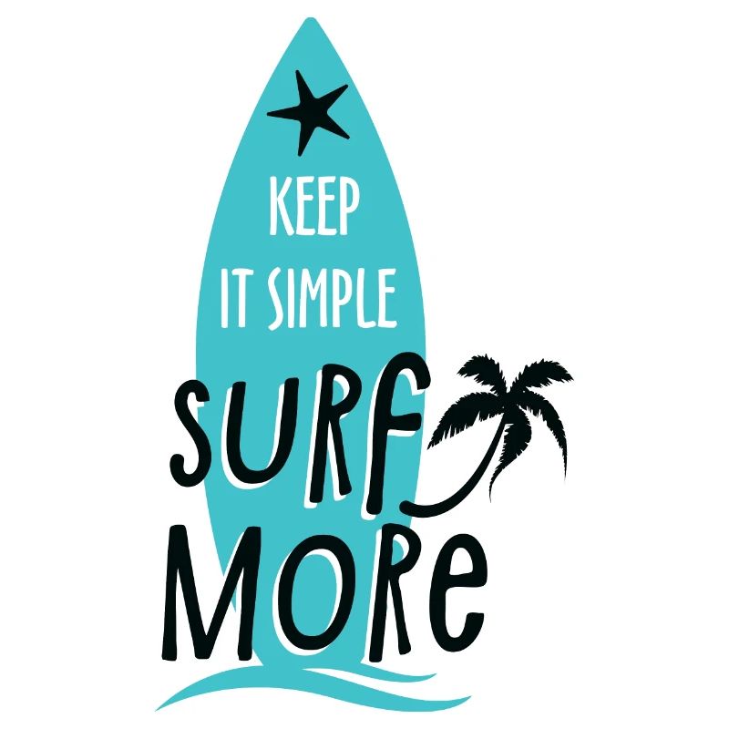 keep it simple surf more
