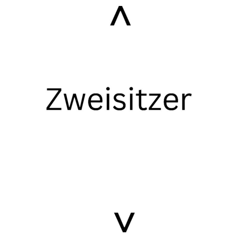 Zweisitzer