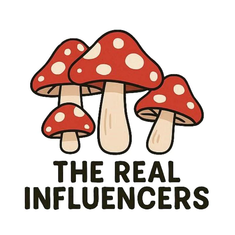 Echte Influencer Pilze