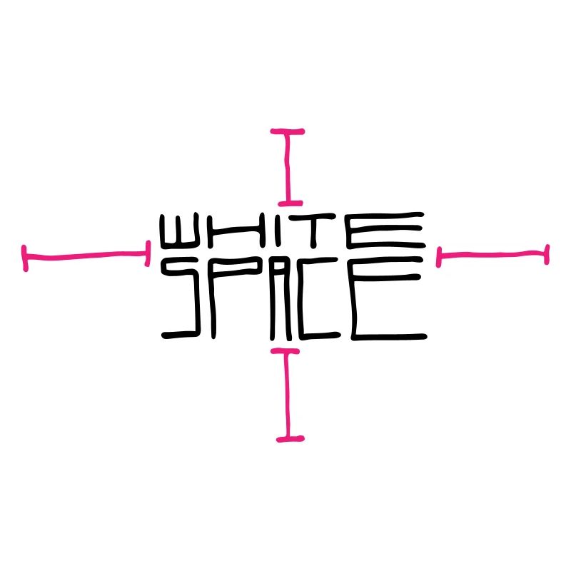 Espace blanc